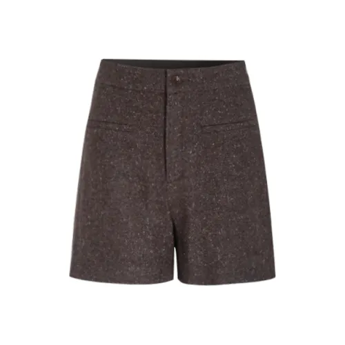 Little Pull Повседневные шорты Женские Кофе