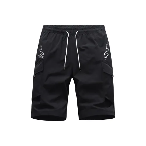 Small columns under the sea Унисекс Повседневные шорты