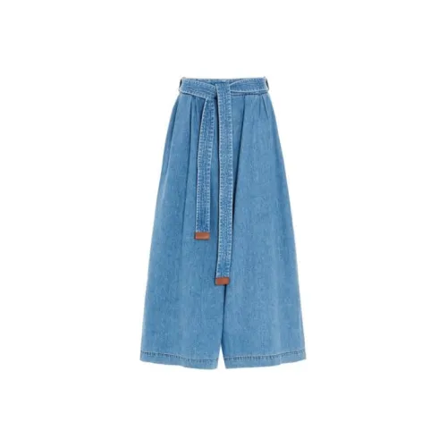 LOEWE Синие Женские Джинсы