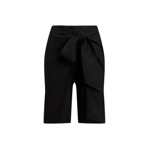 Polo Ralph Lauren Повседневные шорты Женские Черные