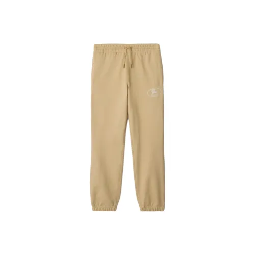 Burberry SS25 Вязаные спортивные брюки женские лен