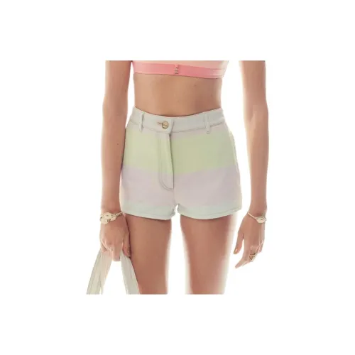 CHANEL 24 Весенний Летний Новый Приход Повседневные Шорты Женские Светло-Розовые