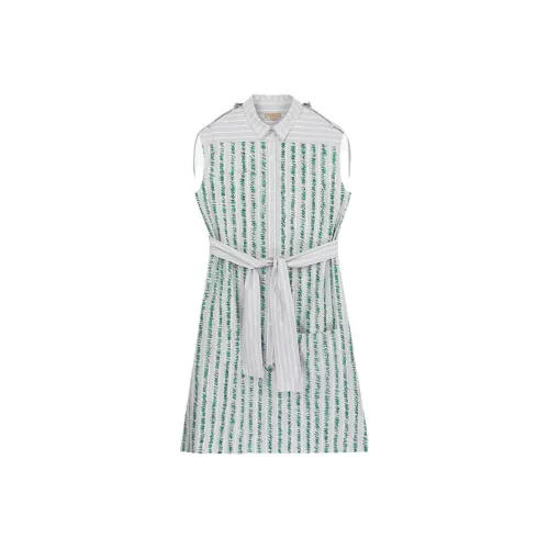 Burberry Многоцветные Женские Платья без рукавов