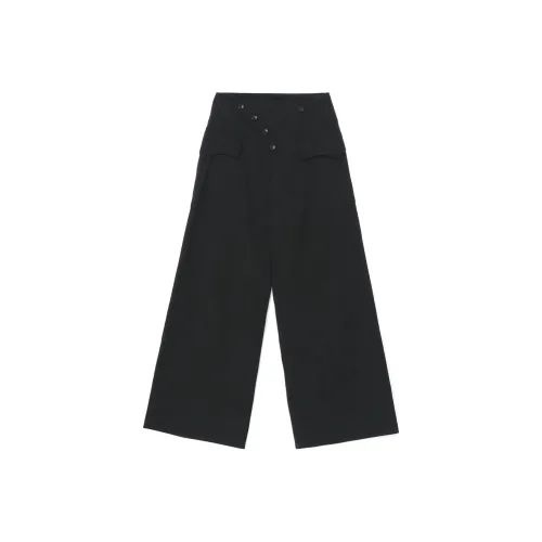 Yohji Yamamoto Черные Женские Карго Брюки
