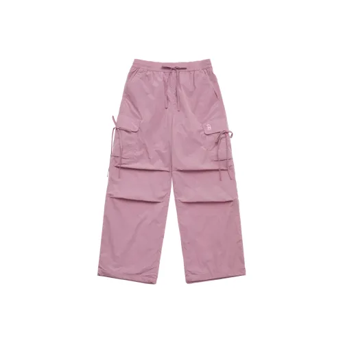 MLB Boston Red Sox Basic Collection SSS25 Карго Брюки Женские Фотиния Серый Фиолетовый