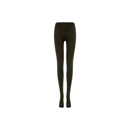 Ferragamo FW24 Leggings Женские Зеленые