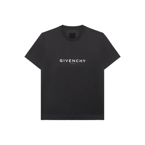 Givenchy T-рубашка мужская цвет угольный