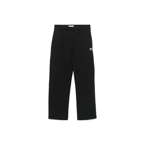 Marine Serre FW24 Вязаные спортивные брюки женские черные