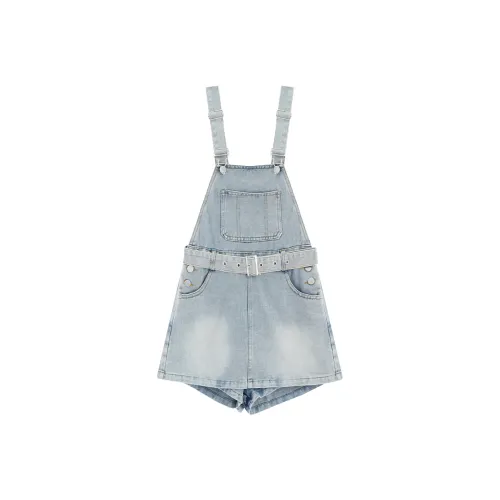 Garbege Синий Женские Слиплатья