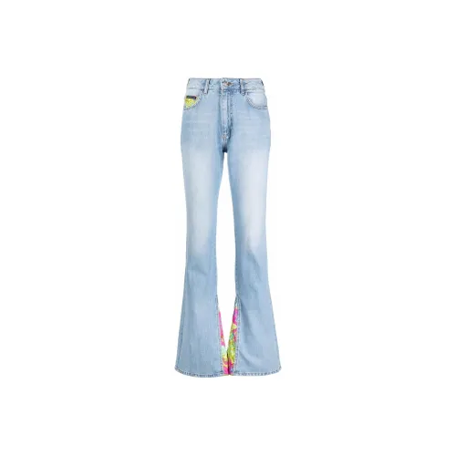 PHILIPP PLEIN Джинсы Женские Светло-Синий