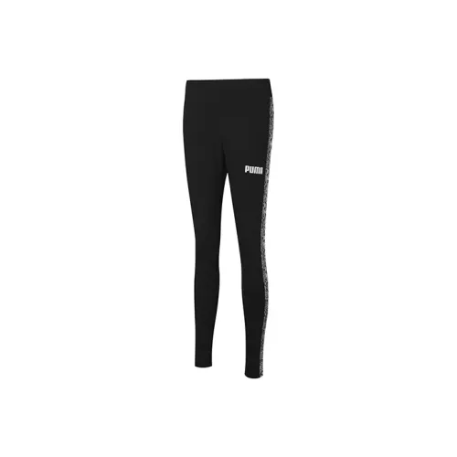 PUMA Черные Женские Спортивные Брюки