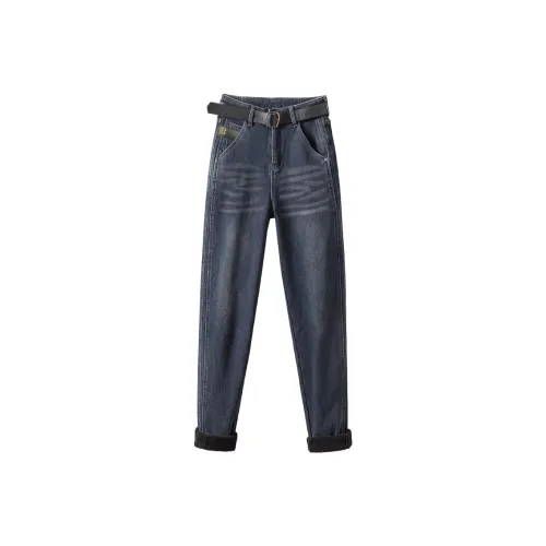 Cypress House Джинсы Женские Темно-синий