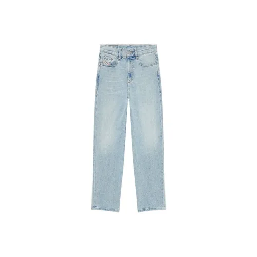 DIESEL Светло-синие Женские Джинсы