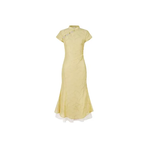 SKYA Короткий рукав Платье Женское