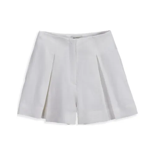 CLUB MONACO Белые Женские Повседневные Шорты