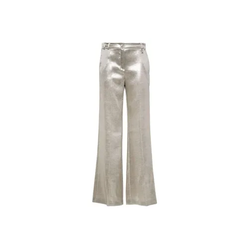 Patrizia Pepe SS24 Костюм Брюки Женские Серебристый