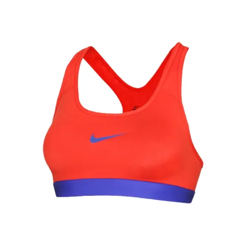 NIKE Red Женское Спортивное Белье