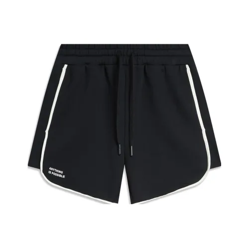 Лайнер Weekend Youth Sports Fashion Collection Повседневные шорты Женские Черный