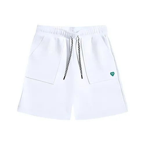 XTEP Vitality Series Pearl White Женские Повседневные шорты