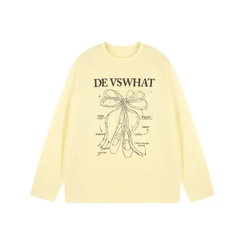 VS WHAT Женские футболки