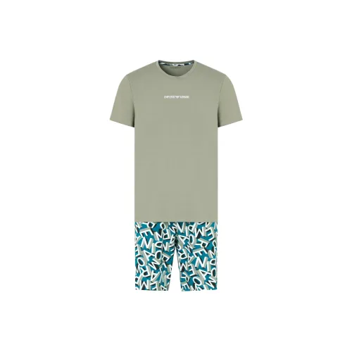 EMPORIO ARMANI Пижамный комплект Мужской Матча