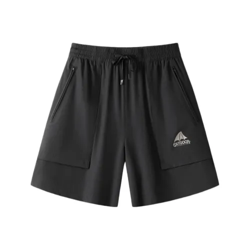 OUTDOOR PRODUCTS Повседневные шорты Женские Классический черный