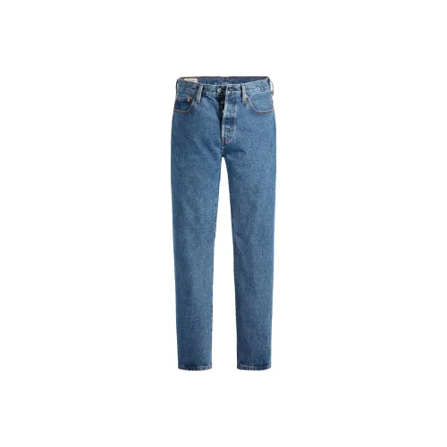 Levis Синие Женские Джинсы
