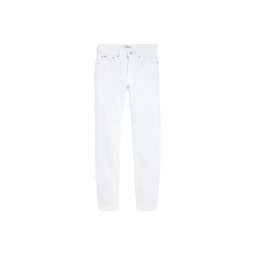 Polo Ralph Lauren Джинсы Женские Белые