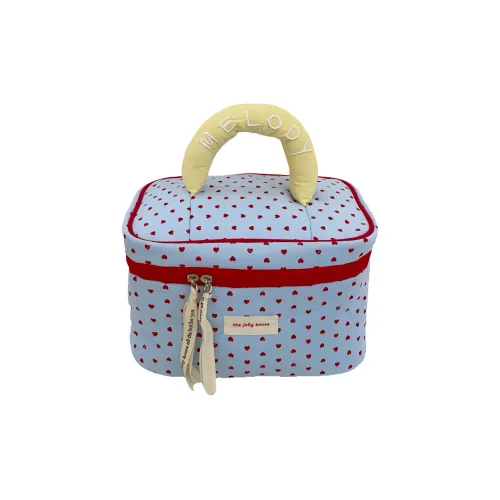 Love Of Wormwood Синий Сердце Туалетный Мешок для хранения Девичий Сердце Свежий Сладкий стиль