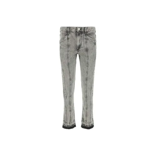 ISABEL MARANT Серые Женские Джинсы