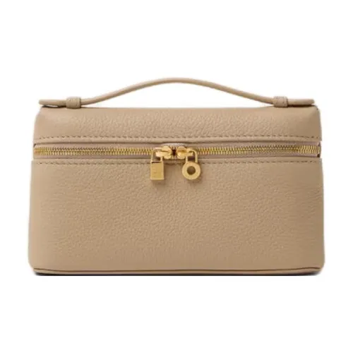 Loro Piana ExtraPocket Корова Кожа Сумка Мини Женская Светлая Milky WAY Sun Gold