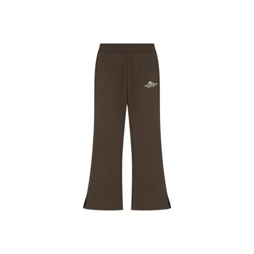 KAPPA Вязаные тренировочные брюки женские хаки