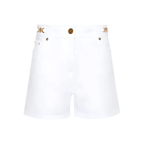 FANSIZHE Повседневные шорты Женские Белые