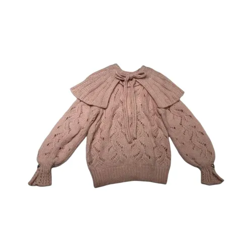 CHANEL 21B Свитер Женский Розовый