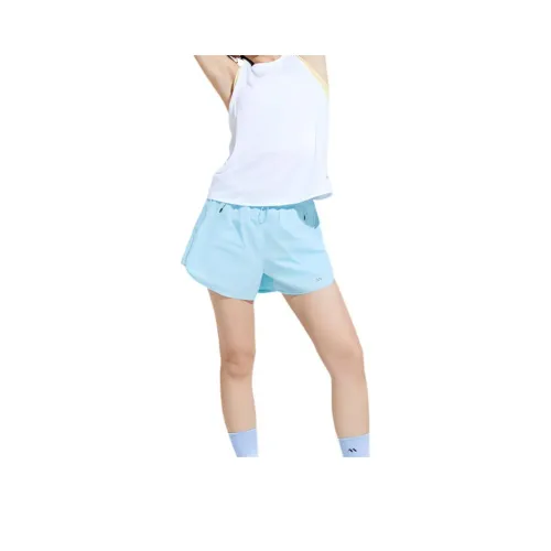 MAIA ACTIVE Повседневные шорты Женские Пена Синий