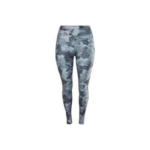 Reebok Workout Ready CAMO PrIntensive Леггинсы Женские Черный