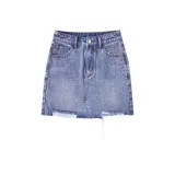 Washed denim blue  
Вымытый деним синий
