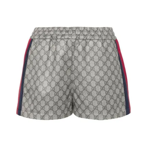 GUCCI Lido SS24 Повседневные шорты Женские Бежевые