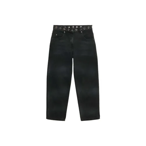 MSGM Женские джинсы черного цвета