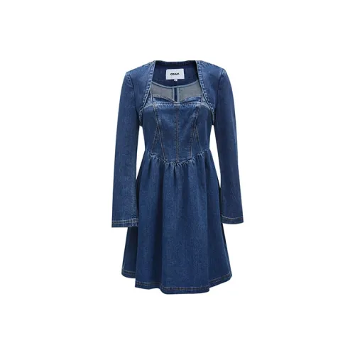 Only Женские Платья с Длинным Рукавом