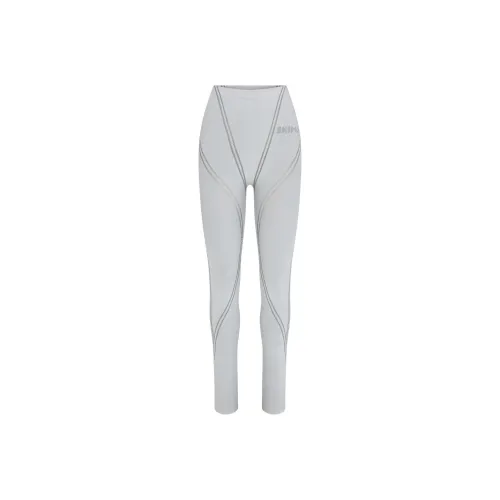 SKIMS First LAYERS Legging Леггинсы Женские Серый MIRROR