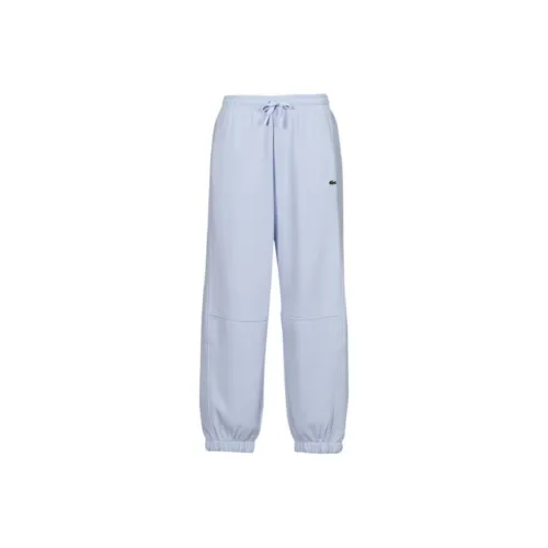 LACOSTE Синие Женские Вязаные Спортивные Брюки