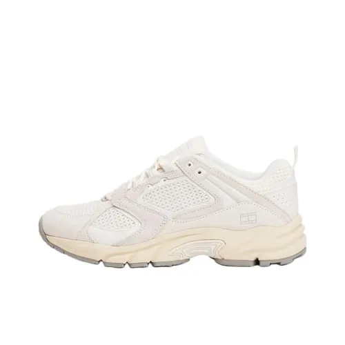 Tommy Hilfiger TRAINERS Низкий Топ Повседневная Обувь Женская Бежевая