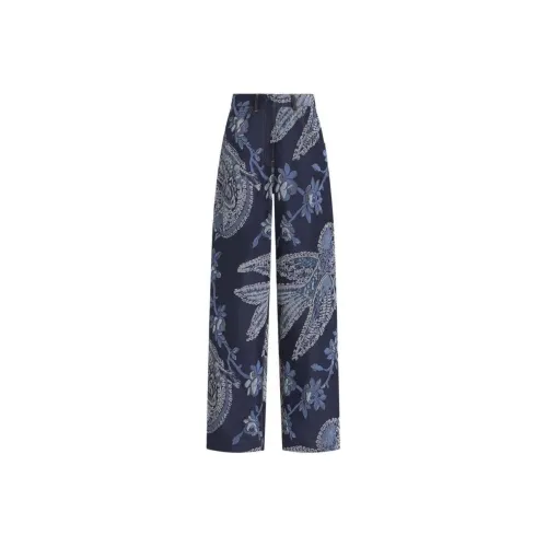 ETRO Синие Женские Джинсы