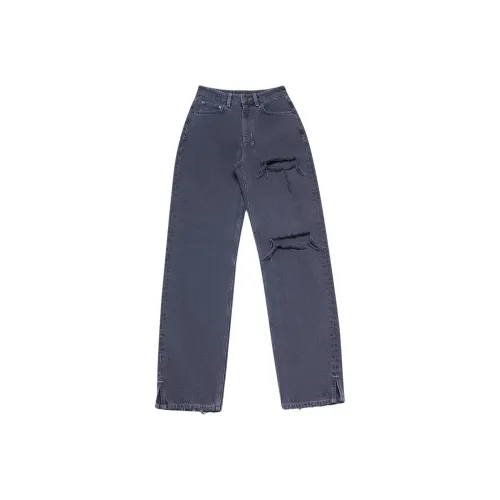 Ksubi Джинсы Женские Тень Серый