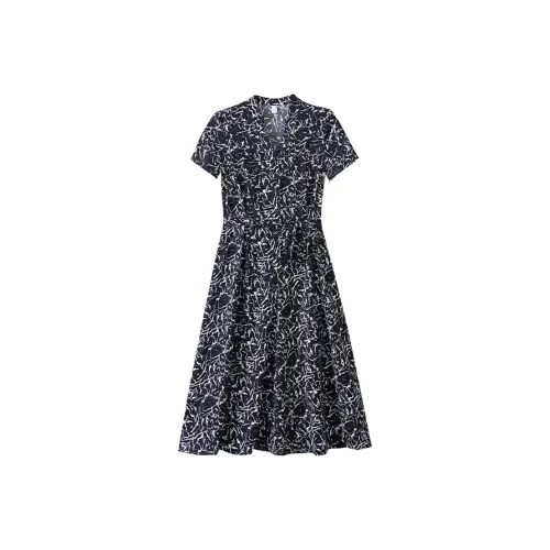 Mapping Короткий рукав Платье Женское