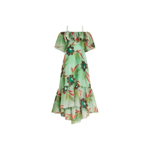 ETRO Зеленые Женские Слиплатья