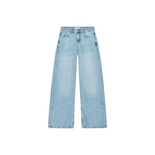 ZARA Женские Джинсы