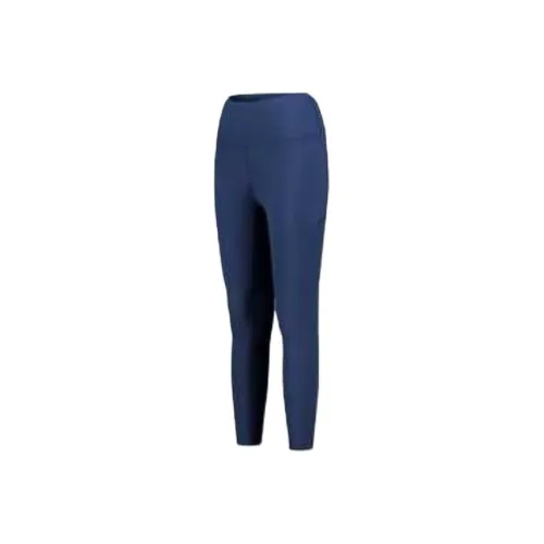 New Balance Вязаные спортивные брюки женские морской синий