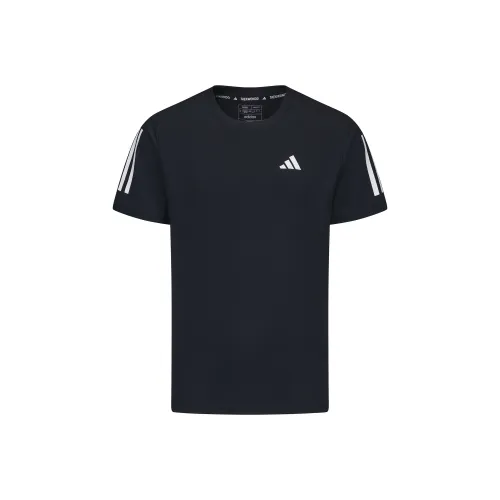 Adidas Короткий рукав T-рубашки Мужской Черный